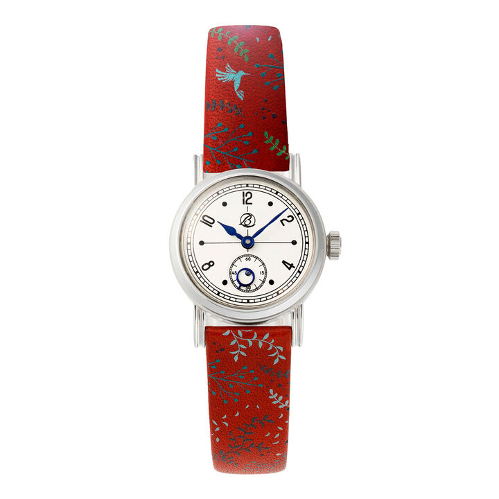 LOV-IN BOUQUET Horween Botanical design watch